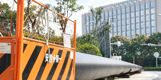 八宿电厂至长春东部区域供热一次网工程